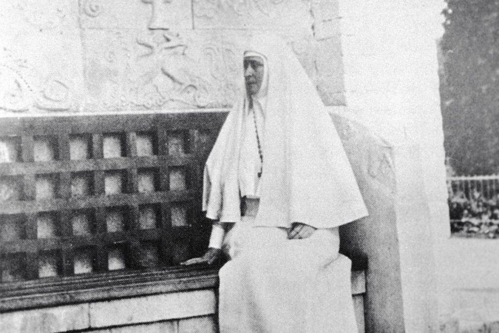 Елизавета Федоровна в Марфо-Мариинской обители, 1914 год