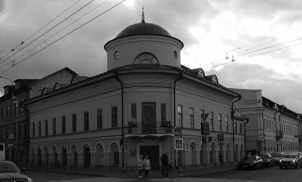 Современный вид дома, в котором проживал Карл Фукс в Казани