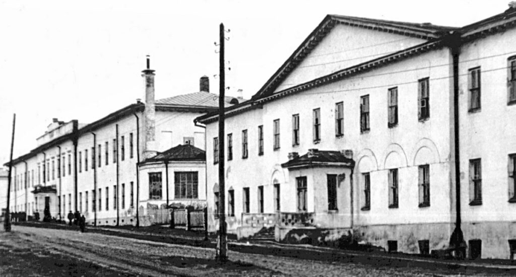 Ульяновская областная больница, 1940-е годы