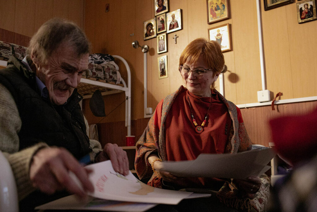 Владимир Михайлович и психолог Наталья Пивоварова