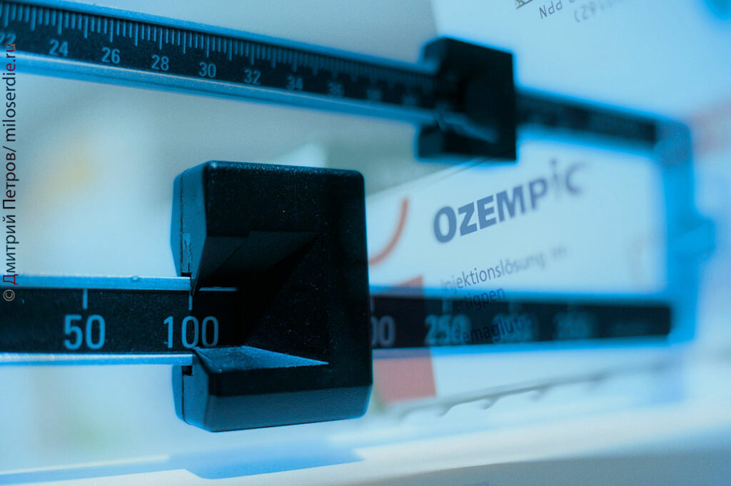 Коллаж. Оземпик – прорыв 2023 или опасное лекарство для похудения?