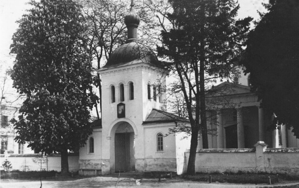 Яблочинский Онуфриевский монастырь