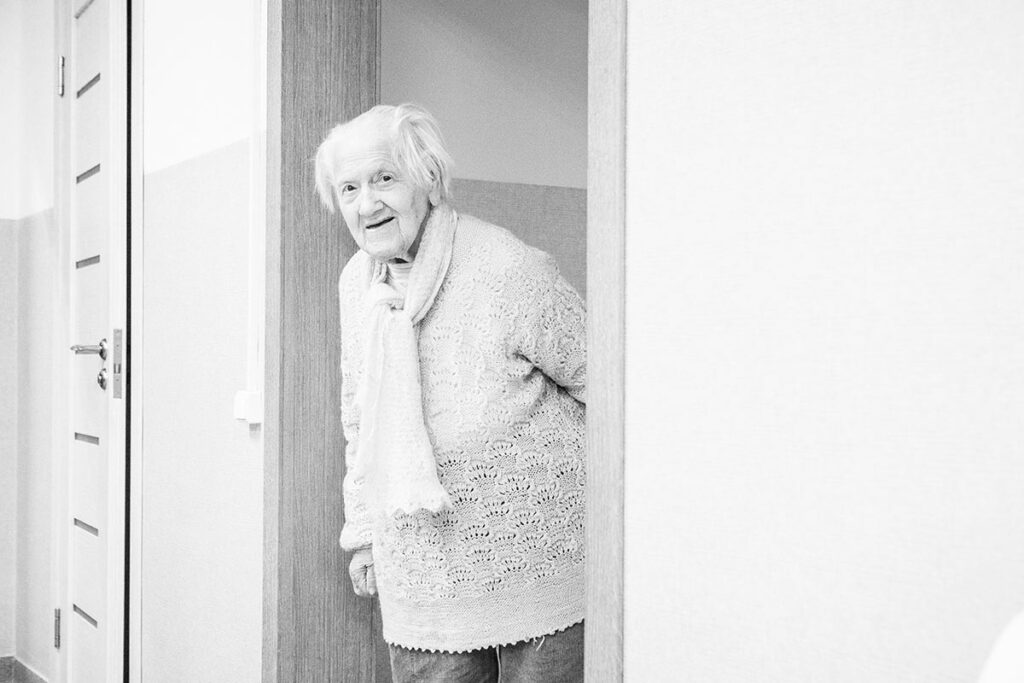 Портрет Валентины, 98 лет