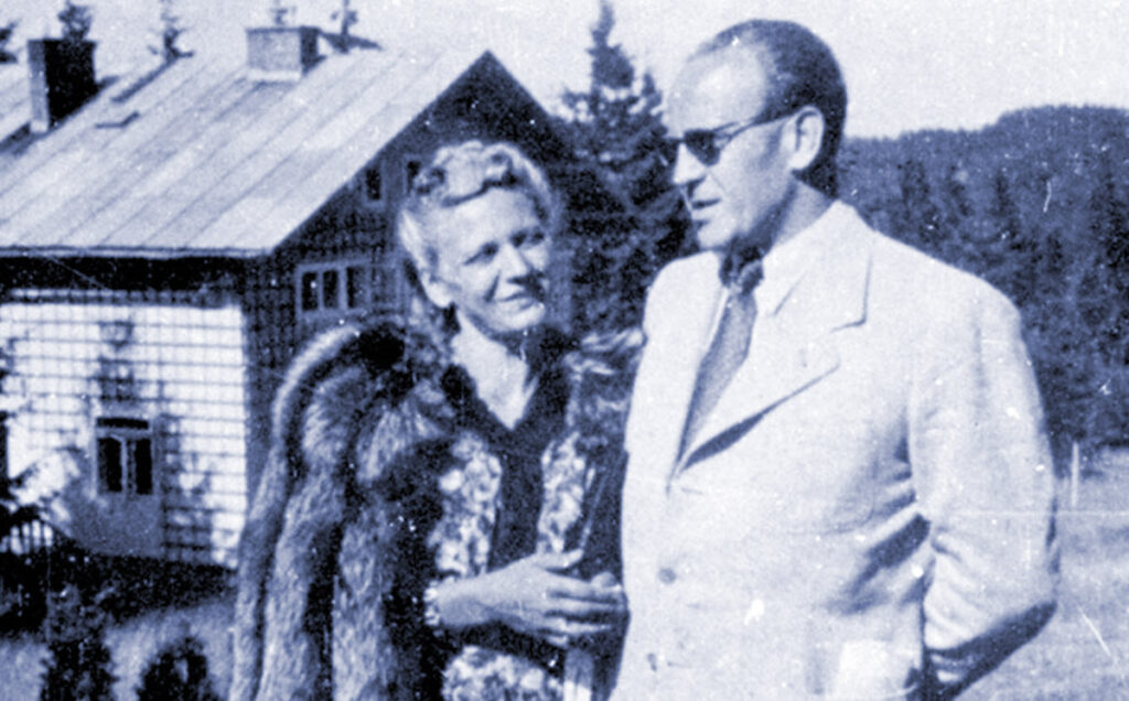 Эмилия и Оскар Шиндлер, 1942 год
