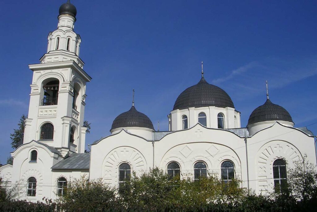 Троицкий храм села Каменка Ногинского района, где отец Николай служил в 1935 году