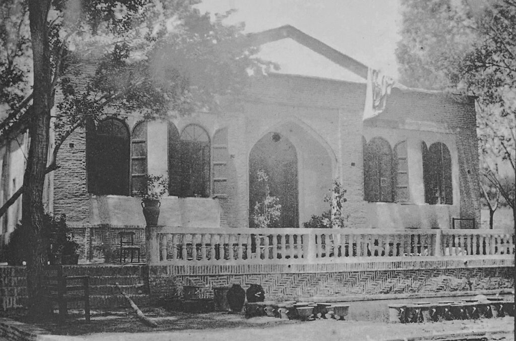 Русское посольство в Тегеране в 1848 году