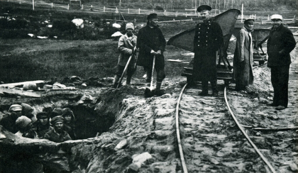 Соловецкий лагерь особого назначения в 1925 году