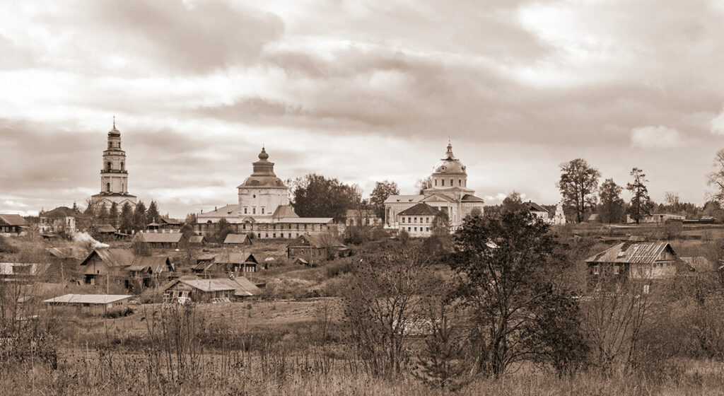 Село Великорецкое