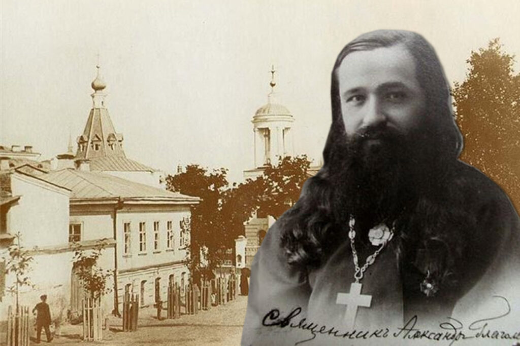 Священник Александр Глаголев, настоятель храма Николы Доброго на Подоле, Киев