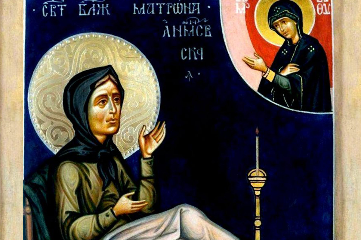 Мать избивала блаженную Матрону, а потом явилась Богородица- Милосердие.ru