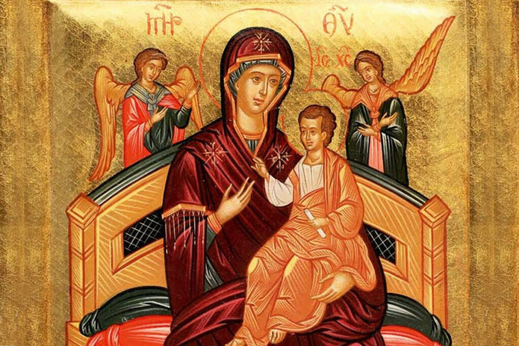 Икона Божией Матери «Всецарица»