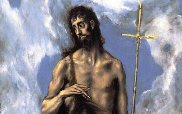 Святой Иоанн Креститель. Эль Греко, 1600-е. Музей изящных искусств Валенсии