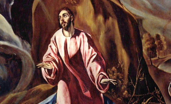 «Моление о чаше». Эль Греко, 1605