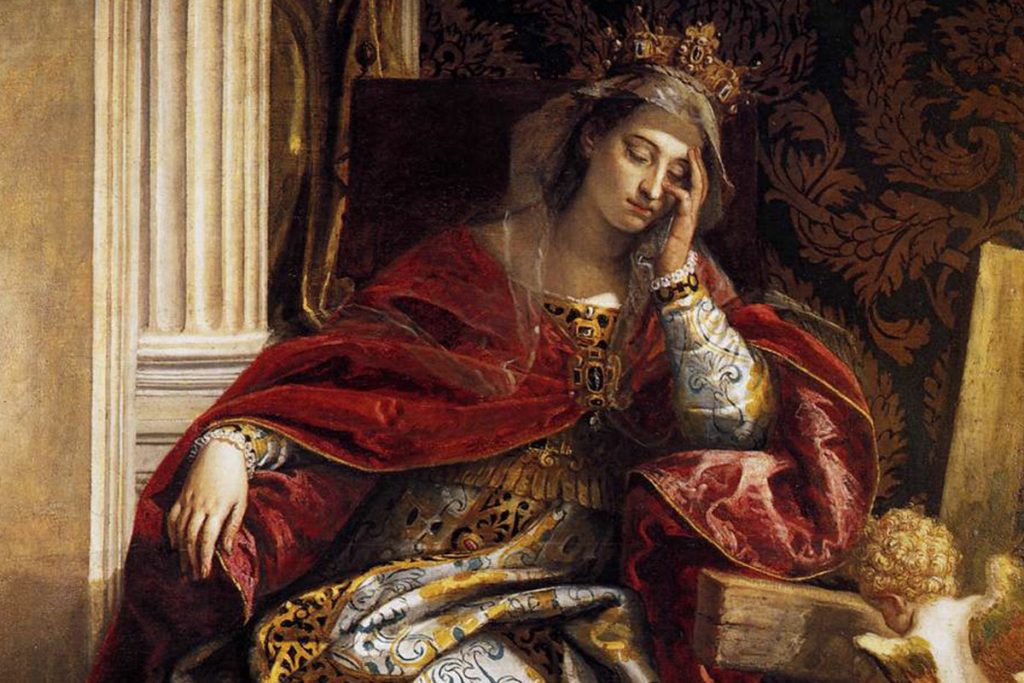Сон святой Елены. Паоло Веронезе, ок. 1580 года