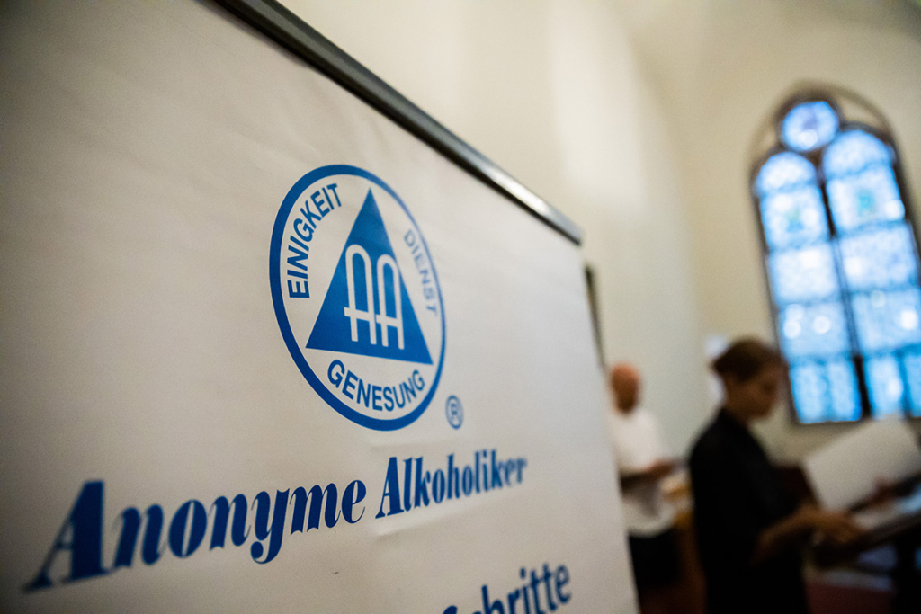 Сбор группы АА в Мюнхене, Германия, 2022 г.