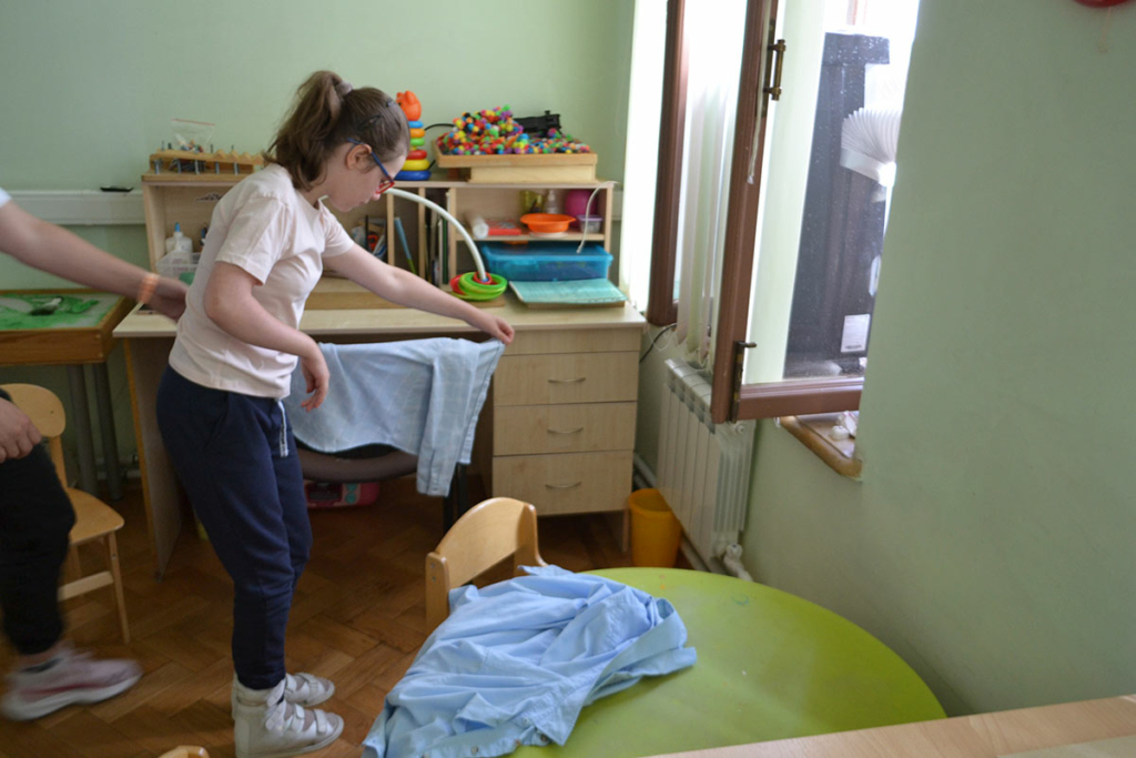Занятия в центре 