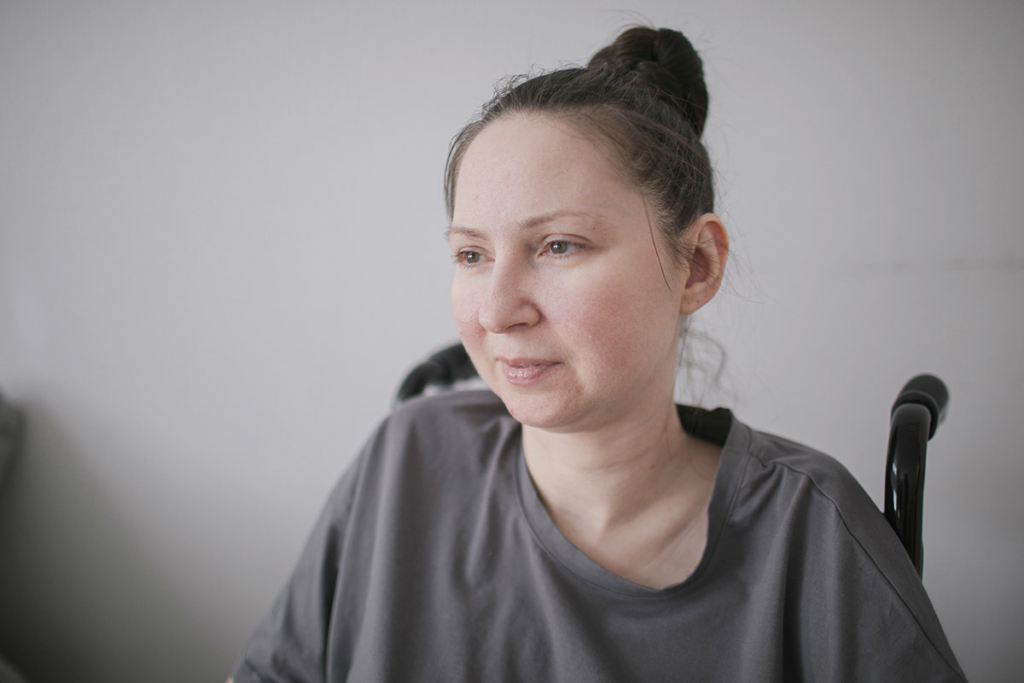 Портрет молодой женщины