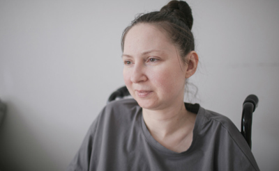 Портрет молодой женщины