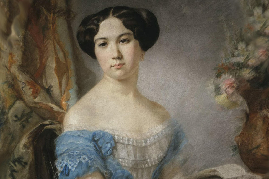 Ирина Ивановна Паскевич-Эриванская, светлейшая княгиня Варшавская