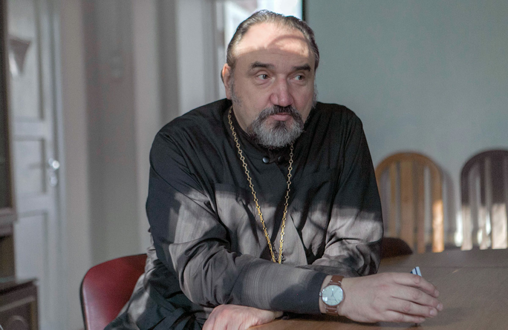Иерей Александр Бердников, портрет