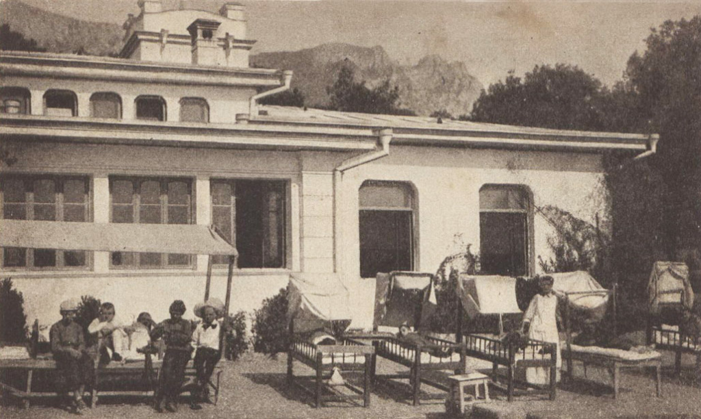 Детский санаторий им. Боброва, 1930-е годы