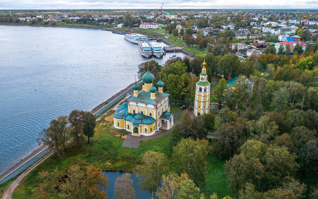 Собор Спаса Преображения в городе Угличе Ярославской области