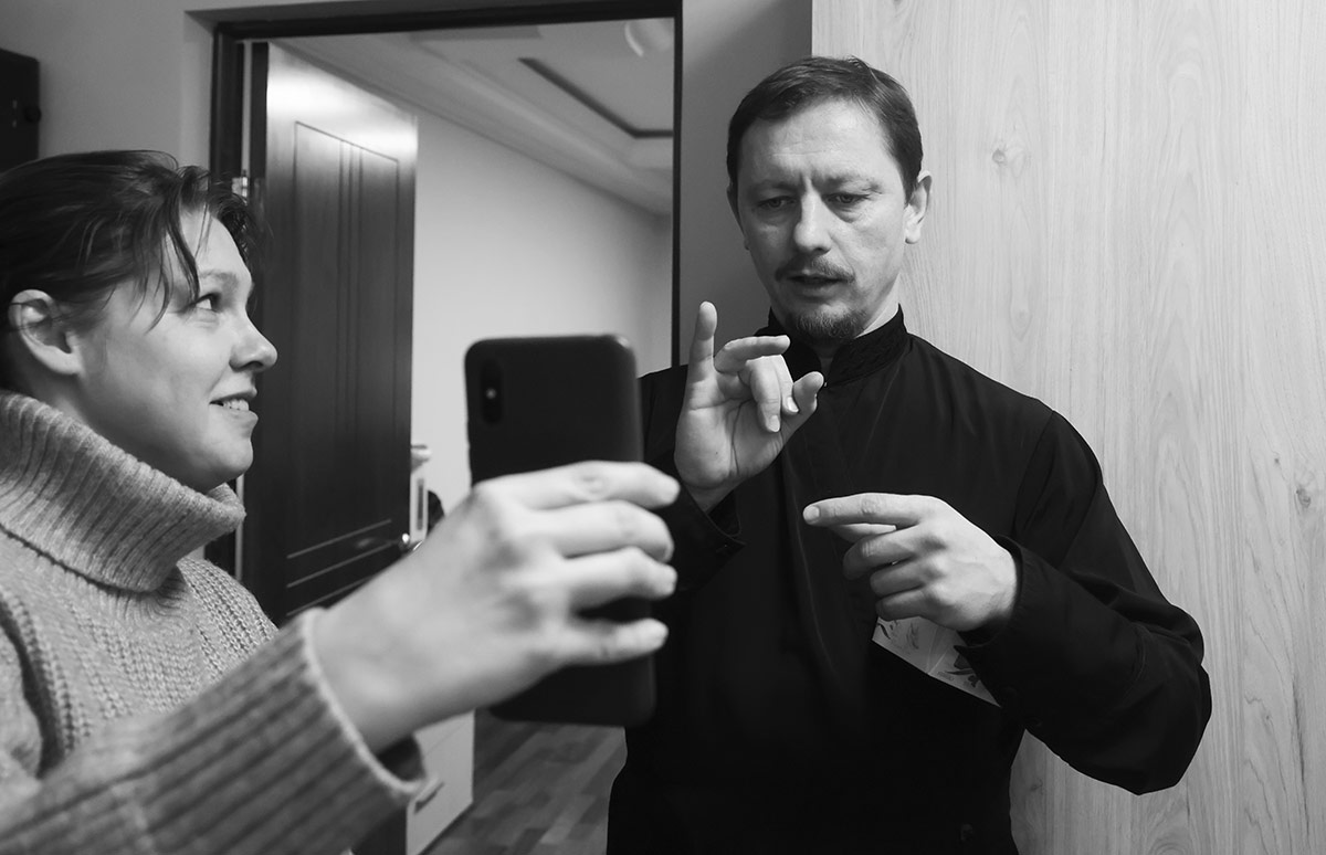 Отец Григорий Крыжановский
