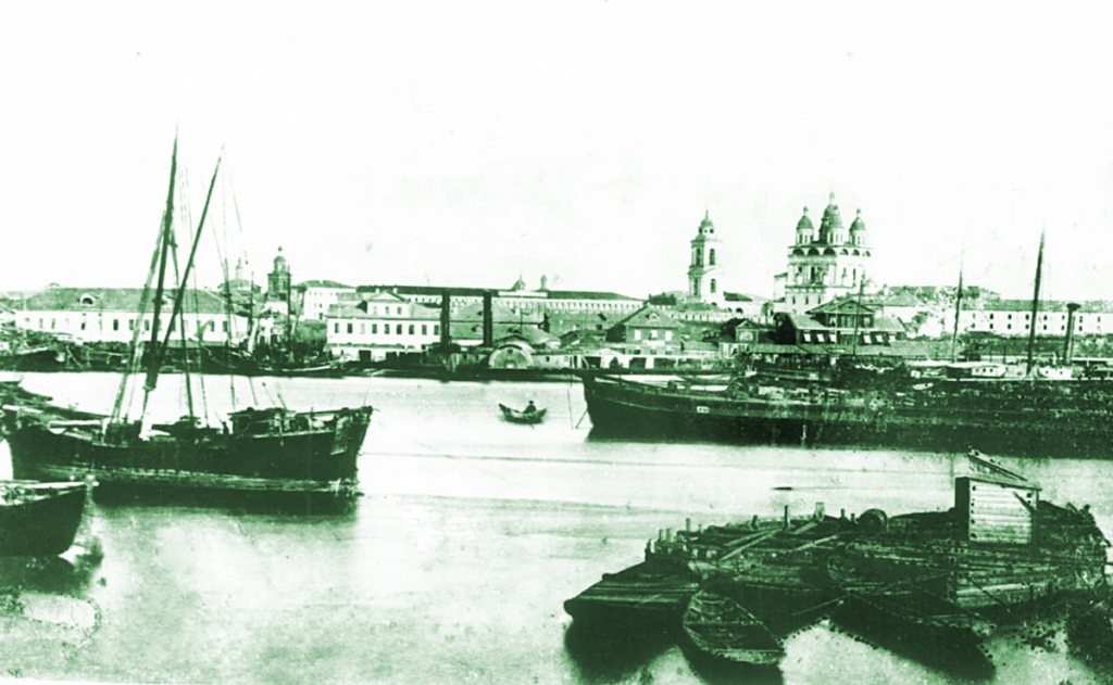 Старая Астрахань