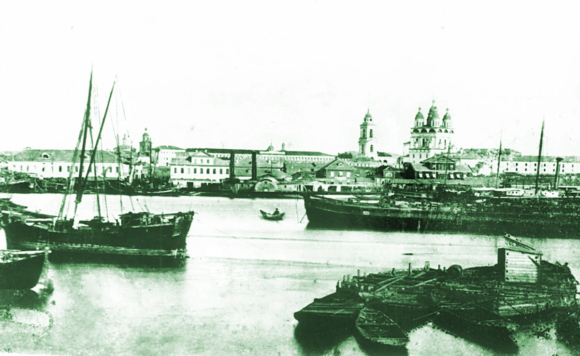 Старая Астрахань