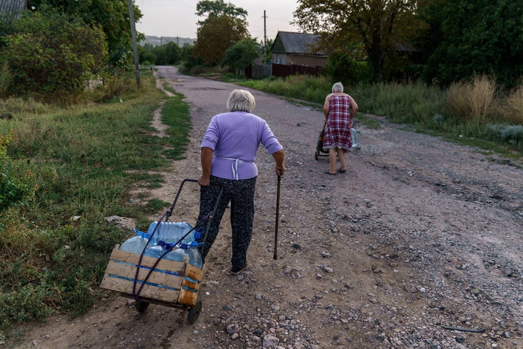 Город Константиновка Донецкой области