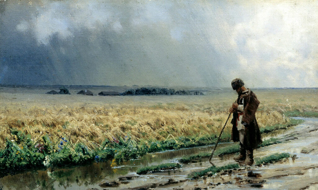 «Уныние». Н.А. Сергеев, 1897. Красноярский художественный музей им. В. И. Сурикова