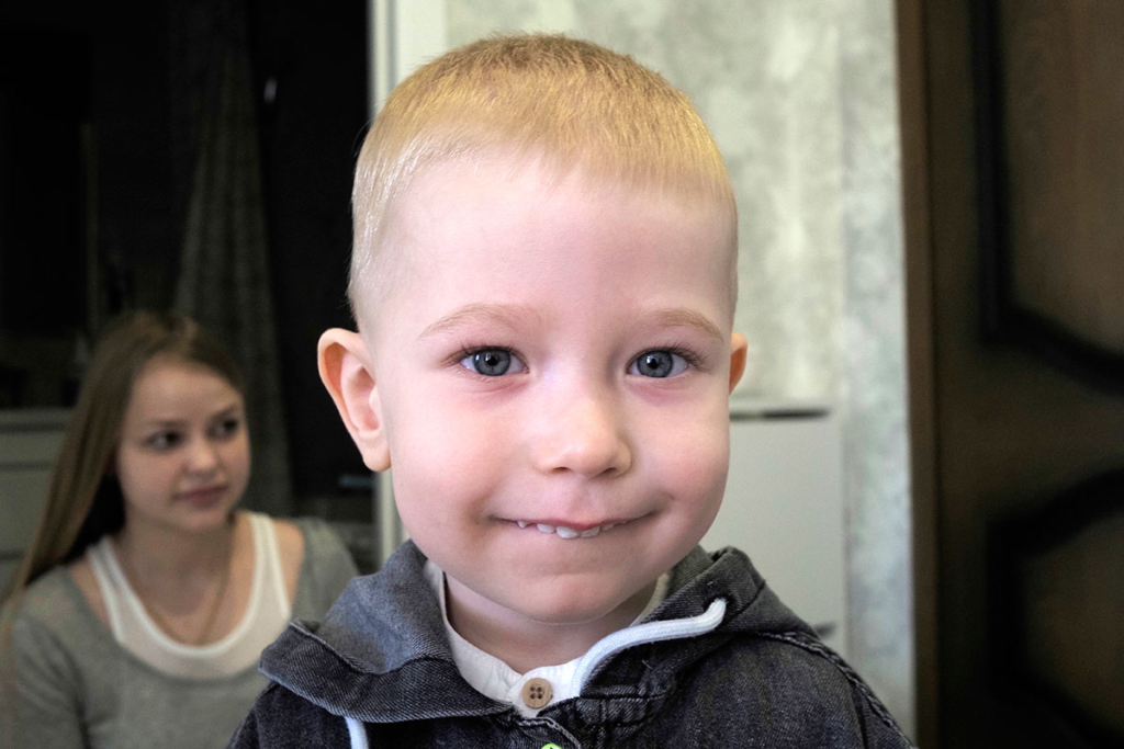 Потрет мальчика