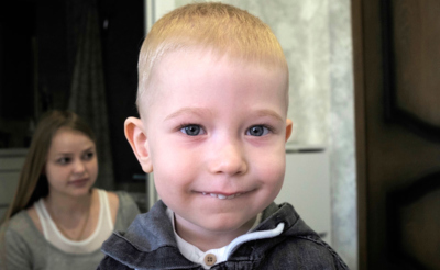 Потрет мальчика