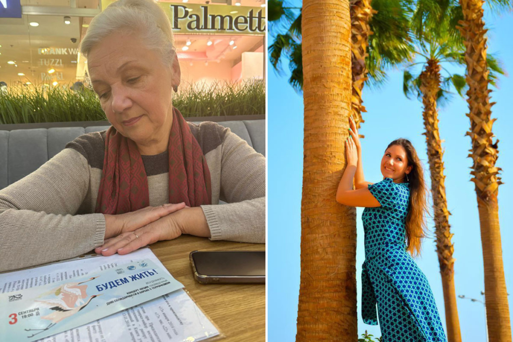 Слева – Ирина Захарова, справа – Эльвира Воскресенская