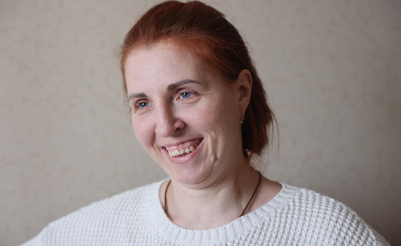 Портрет молодой женщины