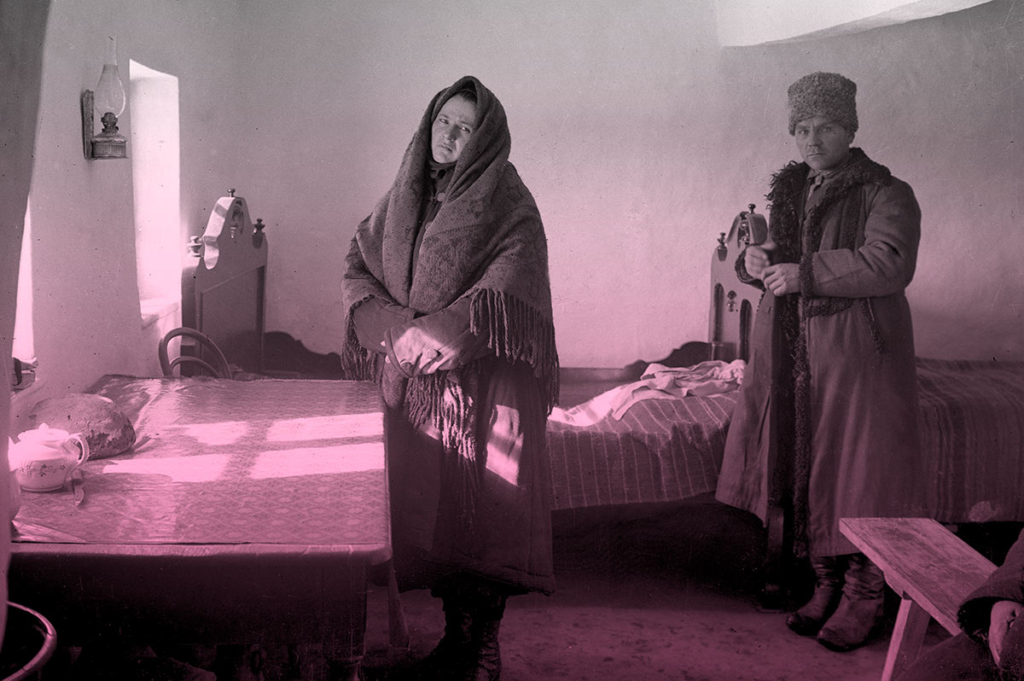 Коллаж. Раскулачивание