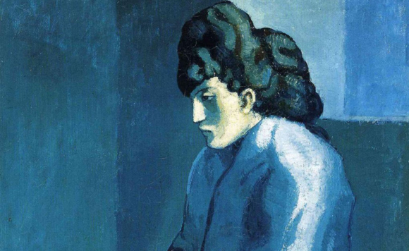 Меланхоличная женщина. Пикассо