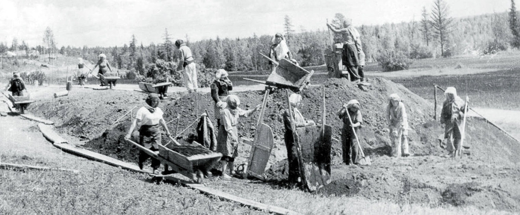 Женщины в Озерлаге, 1949 год