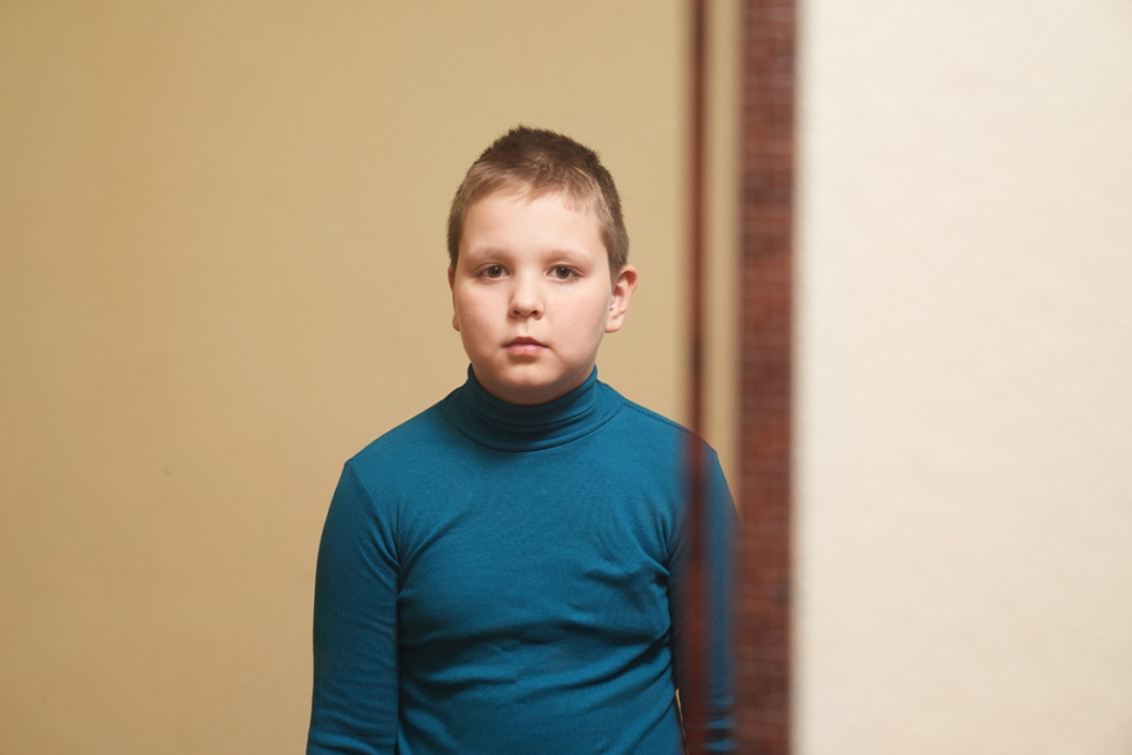 Портрет мальчика