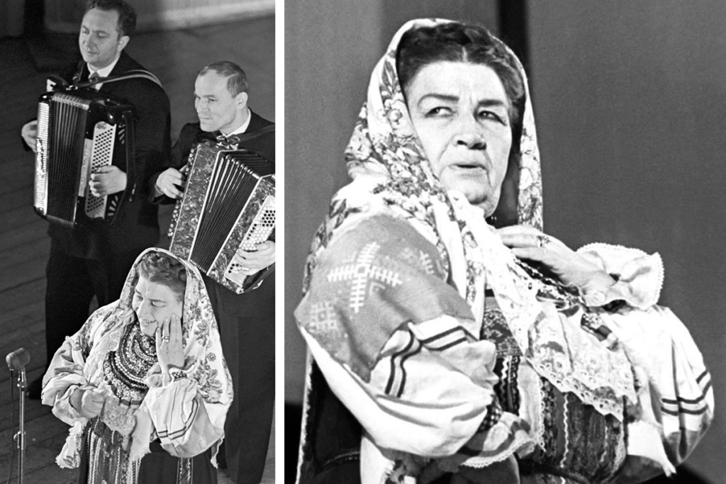 Лидия Русланова в 1963 году
