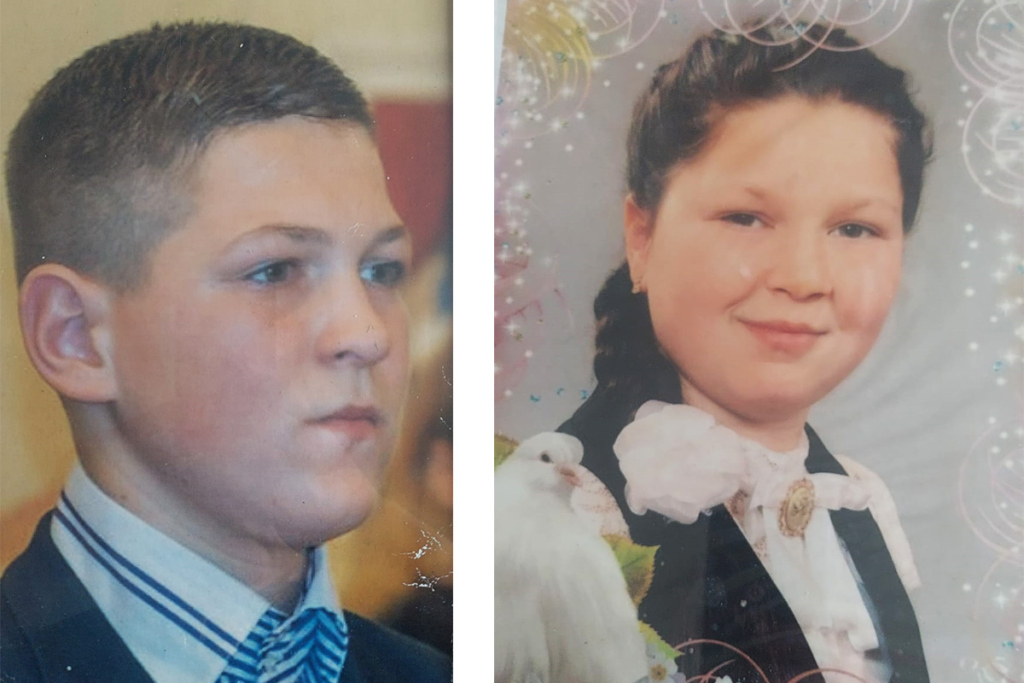 Даниял и Диана Салахбековы