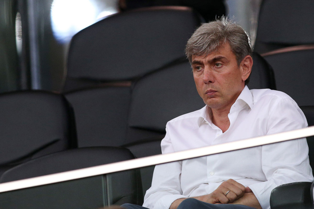 Сергей Галицкий на матче чемпионата России по футболу между командами "Краснодар" (Краснодар) и "Тосно" (Тосно). Фото Виталий Тимкив/ТАСС