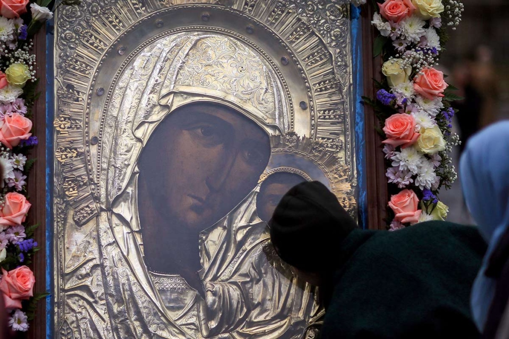 Празднование Дня Казанской иконы Божией Матери в Иванове