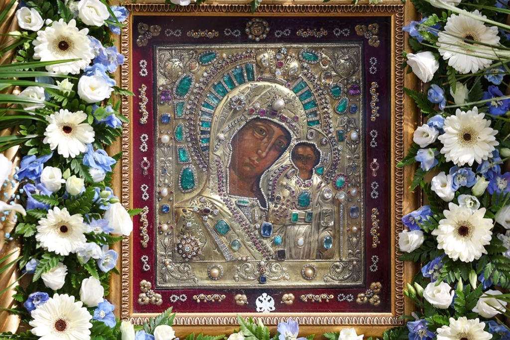 Казанская икона Божией Матери