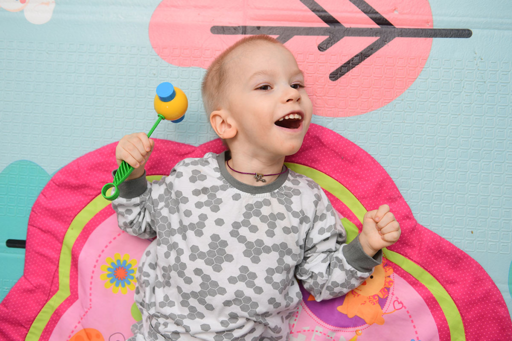 Портрет маленького мальчика