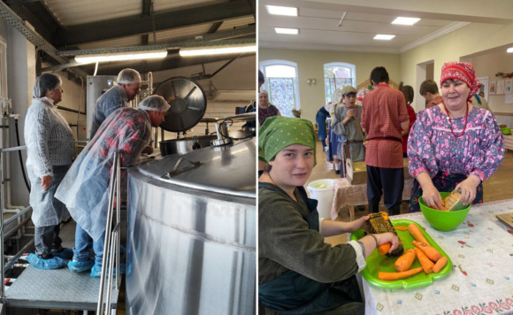 подопечные в Давыдово