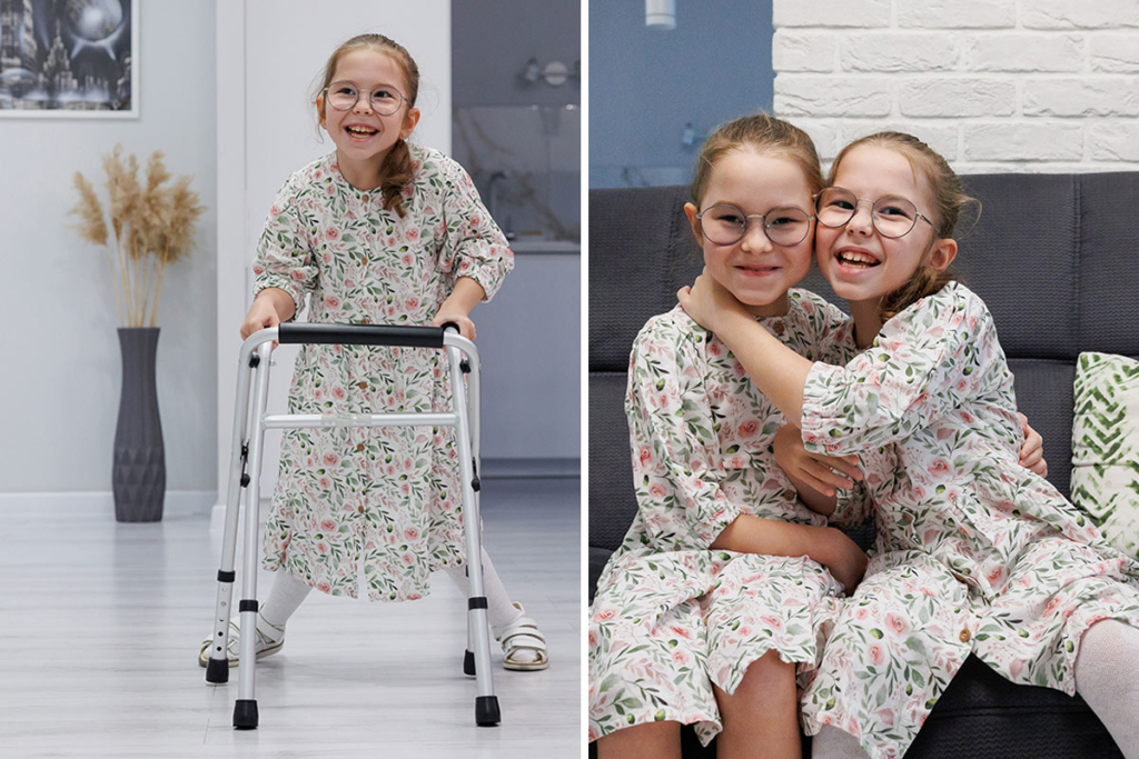 портрет девочек 