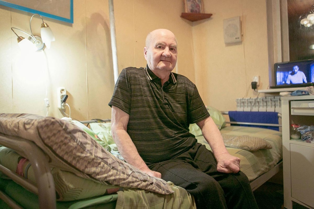 Портрет пожилого мужчины