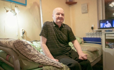 Портрет пожилого мужчины