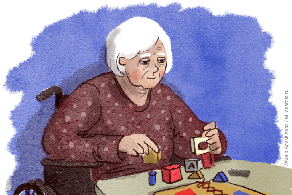 Рисунок. Деменция